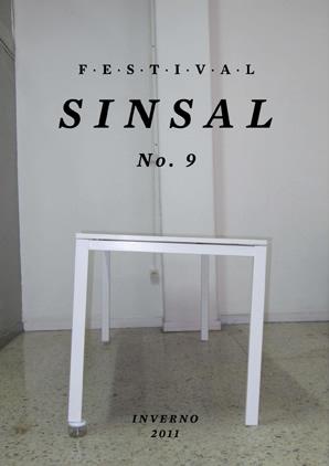 Cartel do Festival Sinsal IX