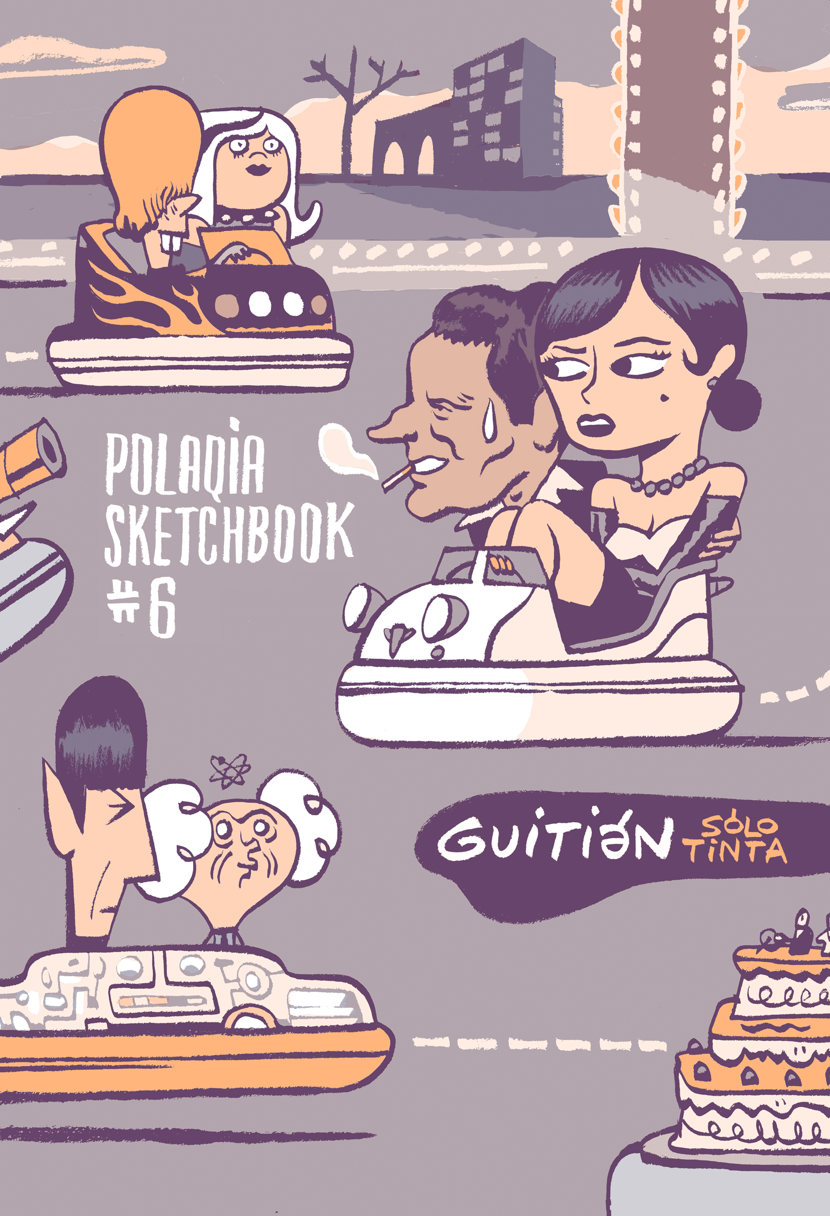 Capa do Sketchbook de Alberto Guitián