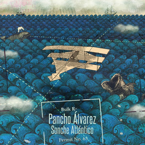 Capa de <i>Sonche Atlántico</i>, de Pancho Álvarez