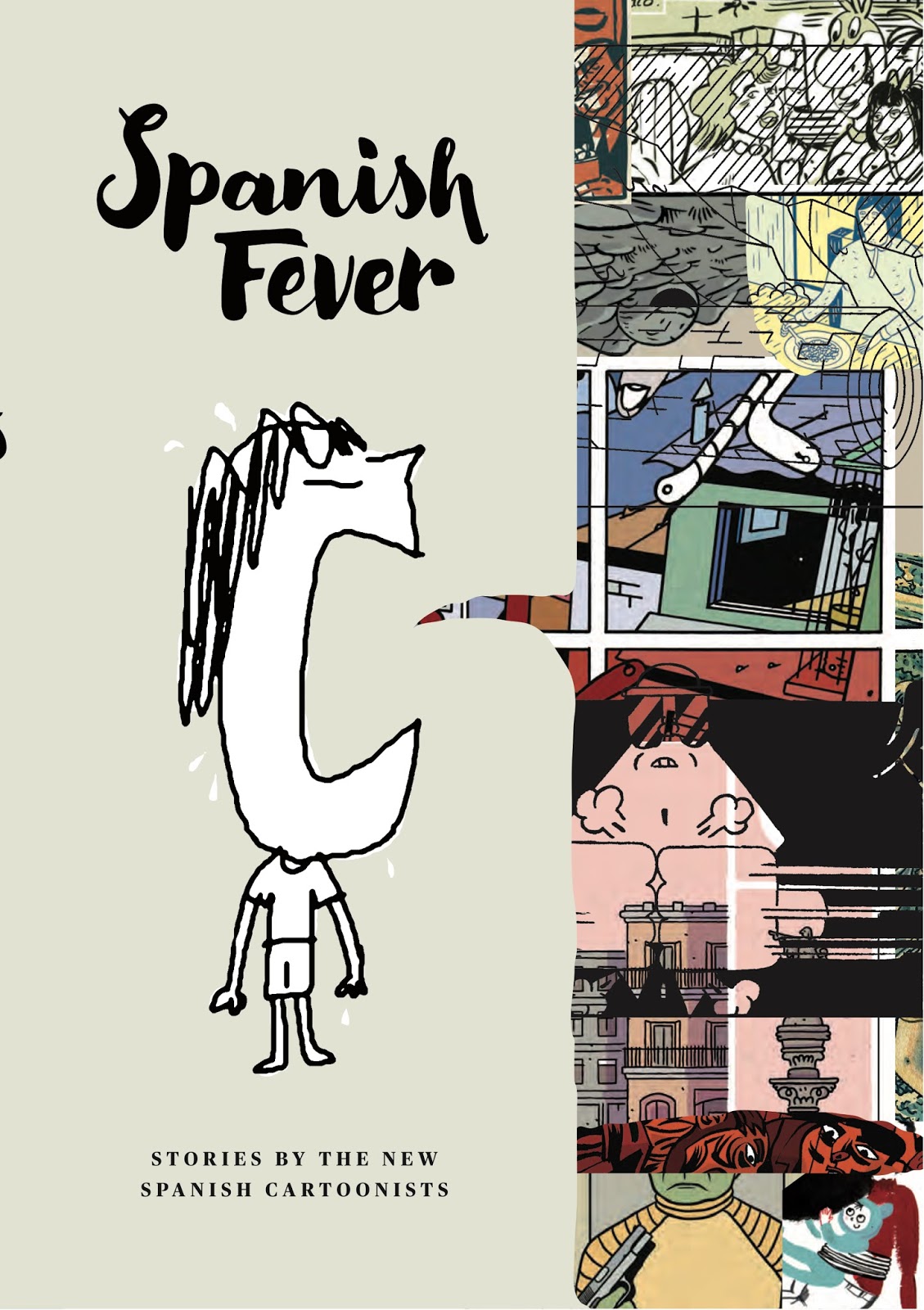 Capa da compilación <i>Spanish Fever</i>