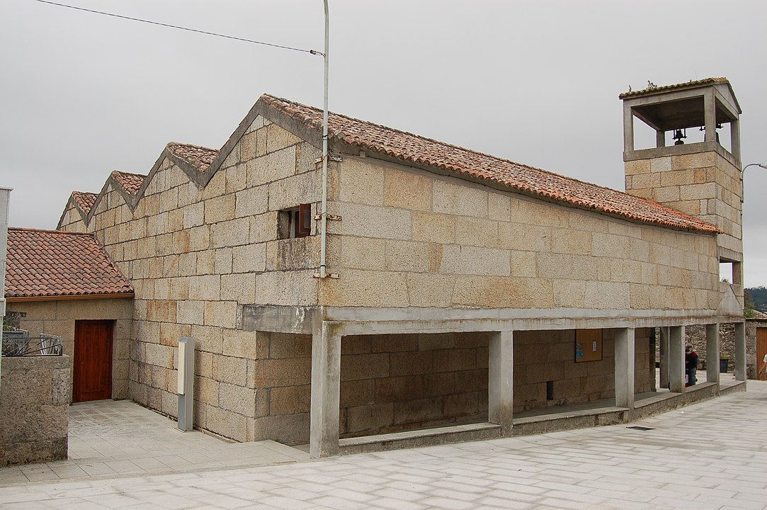 Santa Baia de Nantes na Galipedia. Fotografía de Adrián Estévez.