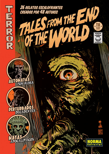 Capa de <i>Tales from the end of the word</i>