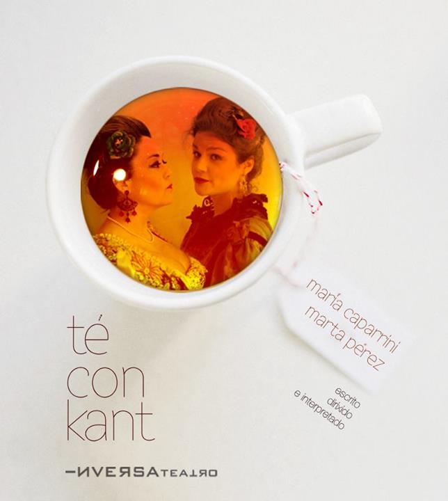 Cartel de <i>Té con Kant</i>