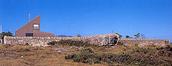 Galería: as casas de Corrubedo