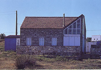 Galería: as casas de Corrubedo