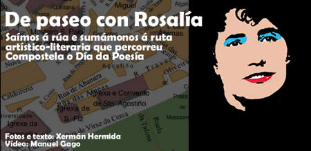 De paseo con Rosalía