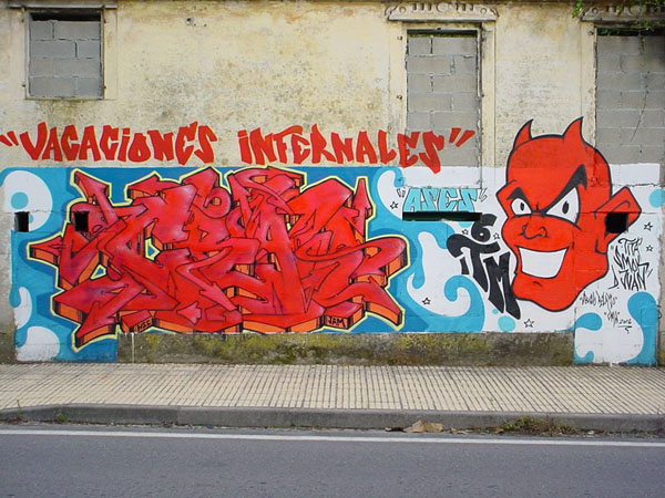 Graffiti de Crawler