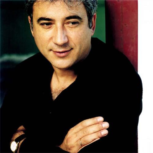 Rodrigo Romaní (Imaxe de arquivo promocional do disco Albeida, 2000)