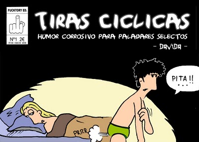 Capa de <i>Tiras Cíclicas</i>