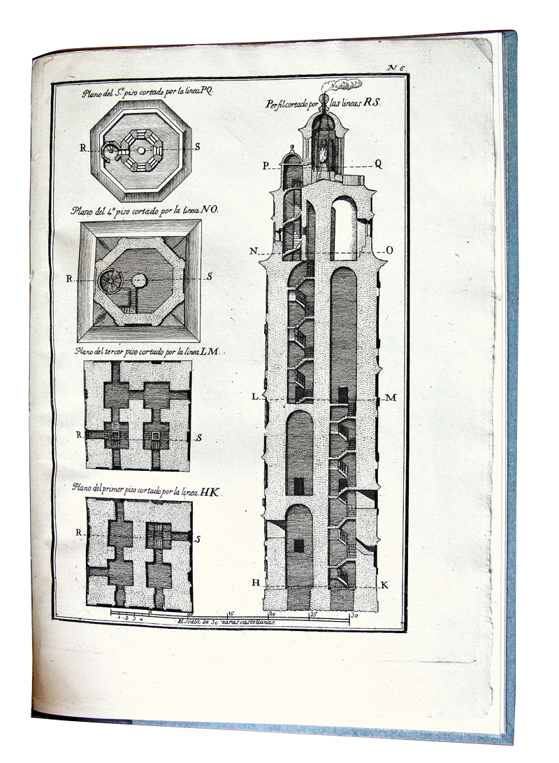 José Cornide Saavedra: <i>Investigaciones sobre la fundación y fábrica de la Torre llamada de Hércules</i>