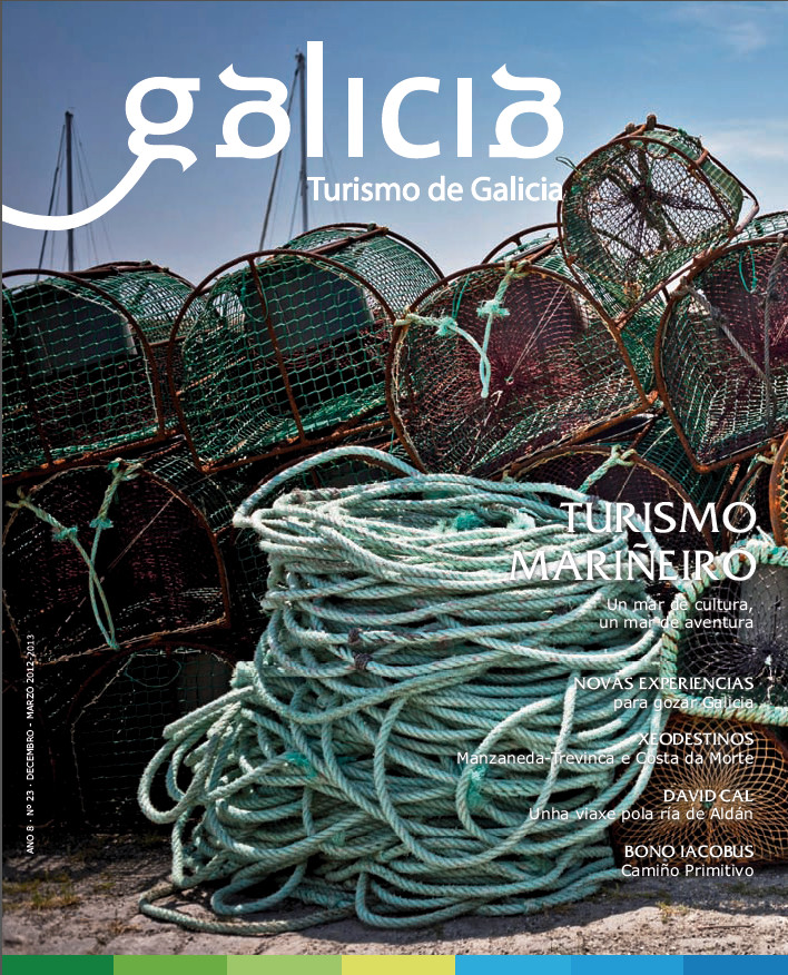 Capa de <i>Turismo de Galicia</i> 23