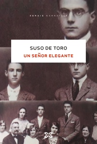 Capa do libro de Suso de Toro gañador na categoría de Narrativa