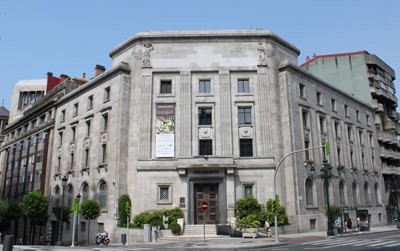 Casa das Artes na Rúa Policarpo Sanz      Foto: Turismo de Vigo