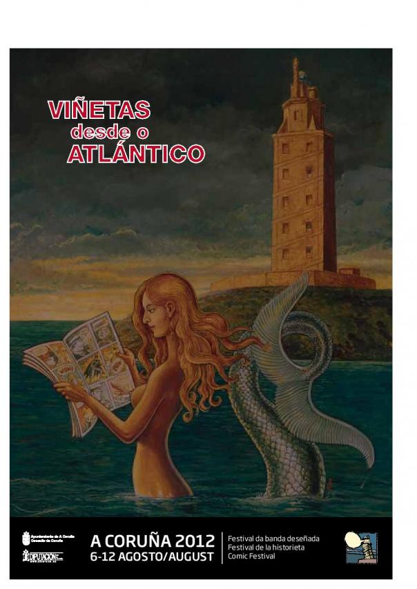 Cartel de <i>Viñetas desde o Atlántico</i>