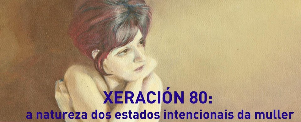 Cartel de presentación de <i>Xeración 80</i>