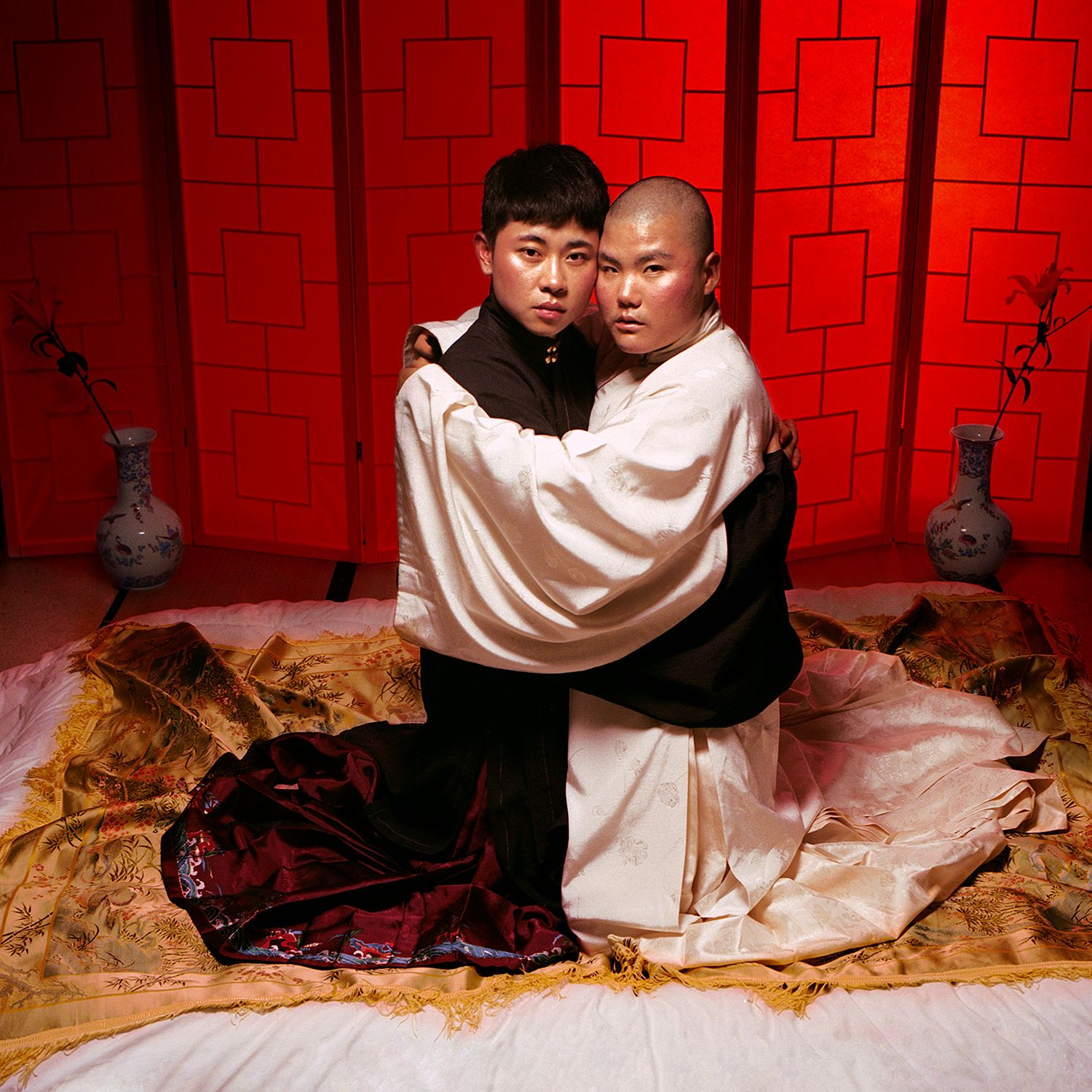 FotografÃa da serie huà jiā. Fonte: Outono Fotográfico