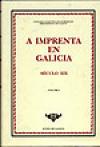 Portada de A imprenta en Galicia : sculo XIX