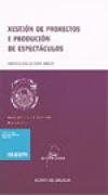 Portada de Xestin de proxectos e producin de espectculos