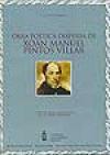 Portada de Obra potica dispersa de Xon Manuel Pintos Villar