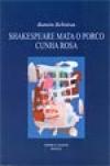 Portada de Shakespeare mata o porco cunha rosa