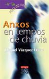 Portada de Anxos en tempos de chuvia