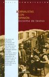 Portada de Xornalistas con opinin. Escolma de textos