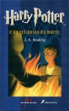 Portada de Harry Potter e as reliquias da morte