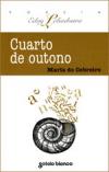 Portada de Cuarto de outono