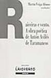 Portada de Raiceiras e vento.A obra potica de Antn Avils de Taramancos