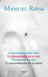 Portada de A desaparicin da neve