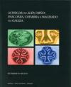 Portada de Achegas  do aln Mio: Pascoes, Coimbra e Machado na Galiza