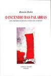 Portada de O incendio das palabras