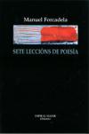 Portada de Sete leccins de poesa