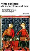 Portada de Vinte cantigas de escarnio e maldicir