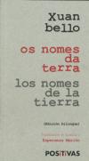 Portada de Os nomes da terra
