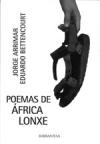 Portada de Poemas de frica lonxe