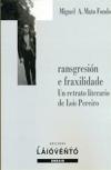 Portada de Transgresin e fraxilidade. Un retrato literario de Lois Pereiro
