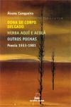 Portada de Dona do corpo delgado / Herba aqu e acol / Outros poemas