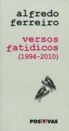 Portada de Versos fatdicos (1994-2010)