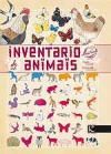 Portada de Inventario ilustrado de animais