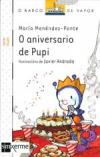 Portada de O aniversario de Pupi