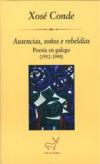 Portada de Ausencia, soos e rebeldas