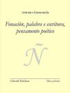 Portada de Fonacin, palabra e escritura, pensamento potico