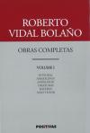 Portada de Obras completas Vol. I