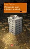 Portada de Marcovaldo ou as estacins na cidade.
