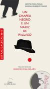 Portada de Un chapeu negro e un nariz de pallaso.