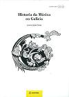 Portada de Historia da Msica en Galicia.
