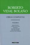 Portada de Obras Completas. Volume II
