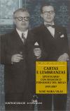 Portada de Cartas e lembranzas