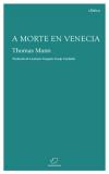 Portada de A morte en Venecia